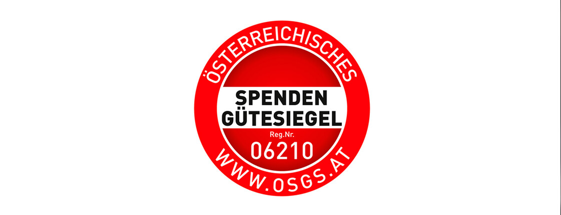 Das Spendengütesiegel für die Reg. Nr. 06210.